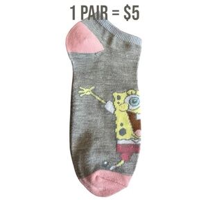 No Show Unisex Novelty Socks